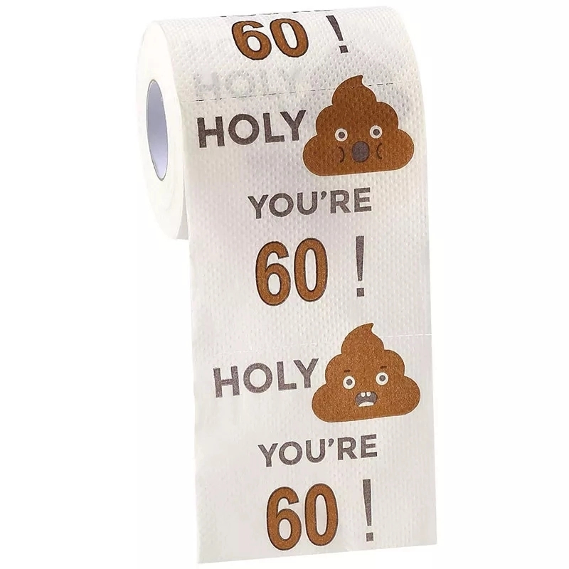 Custom Happy Birthday Funny Toilet Paper Roll 3