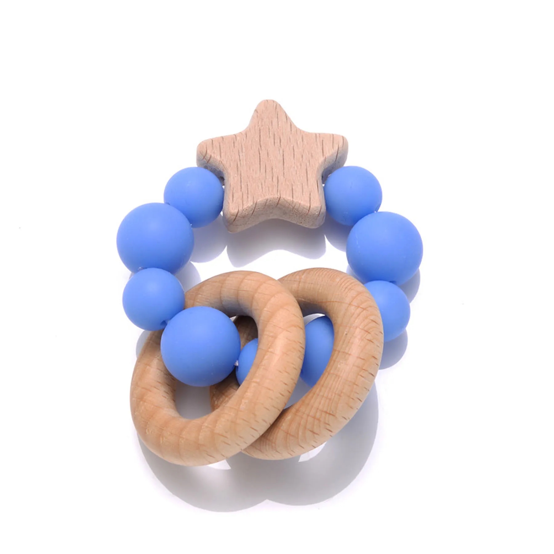 Beech Wood Teething Toy 1