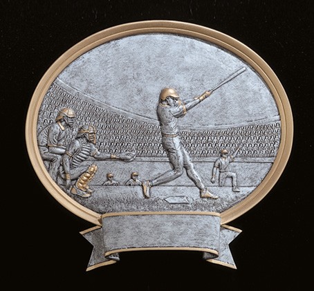 Baseball Male Legend Plate 1