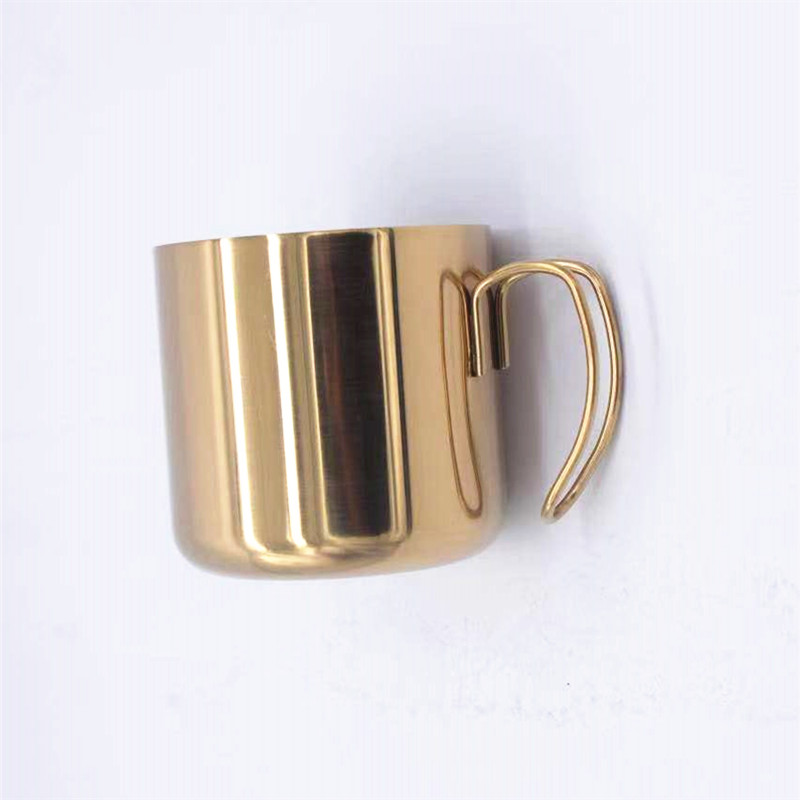Stainless Steel Mugs With Copper Coating 2