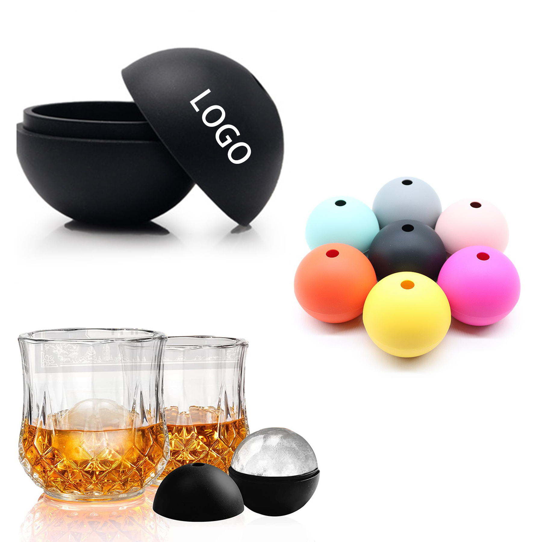 Silicone Ice Ball Mold 1