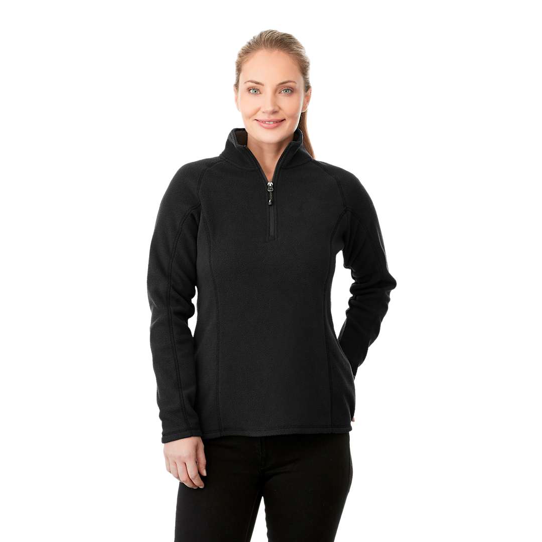 Women's Bowlen Polyfleece Half Zip 28