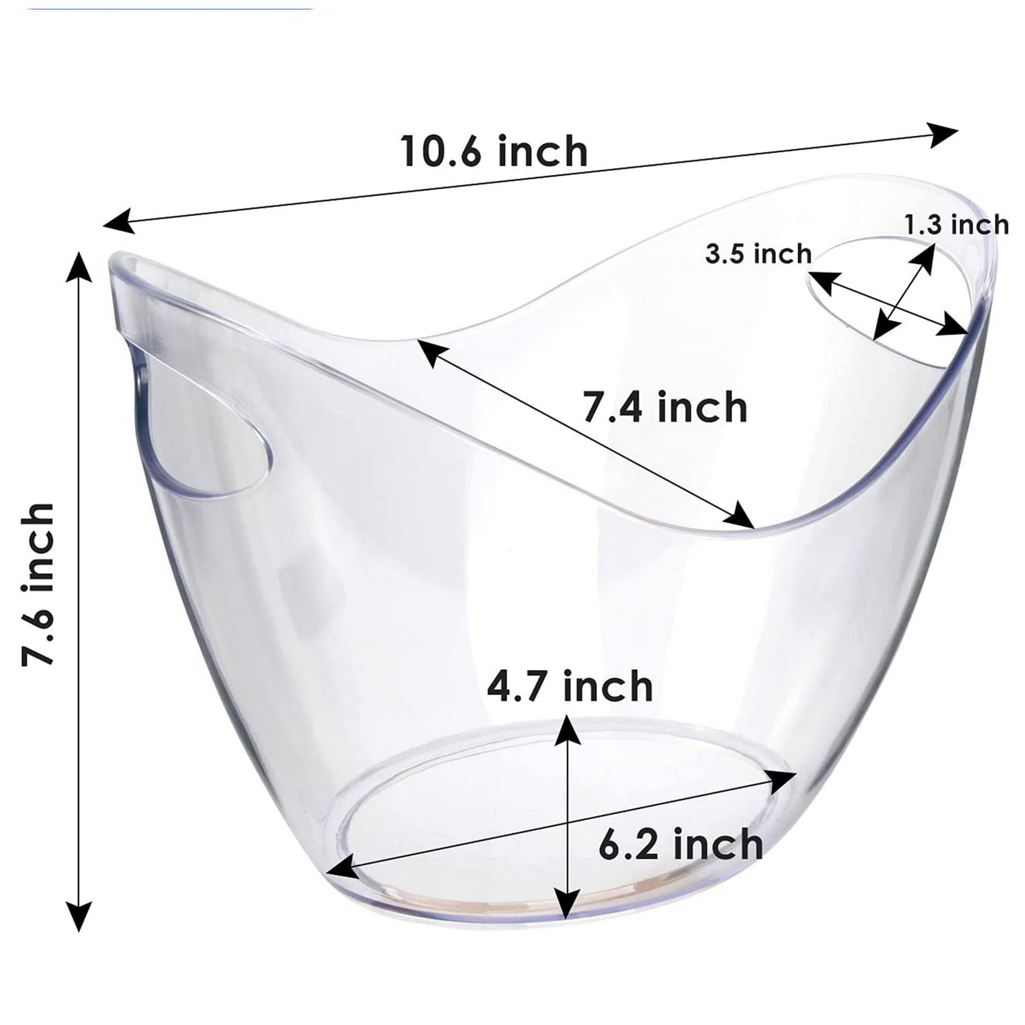4L Cooler Ice Bucket 2