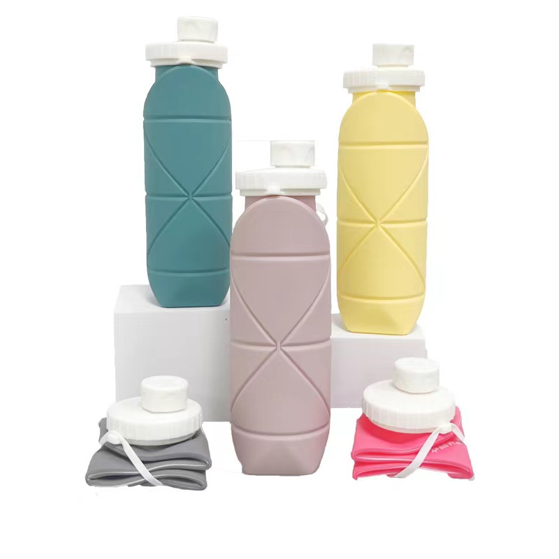 Silicone Foldable Water Cup 3