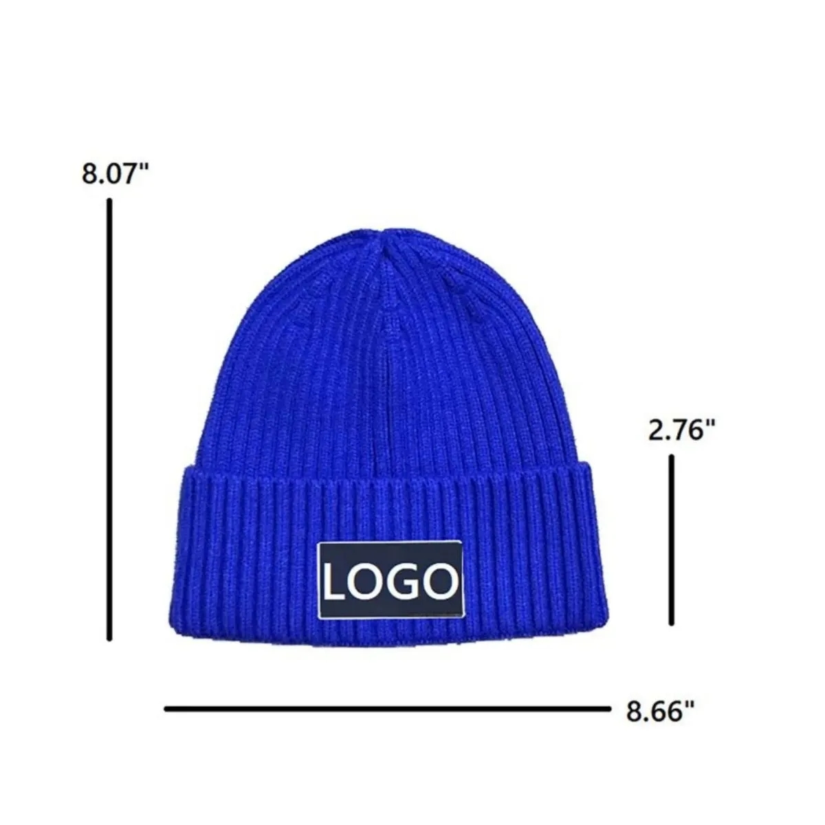 Cloth Label Knitted Beanie 9