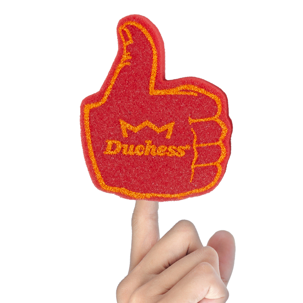 5" Thumbs Up Foam Mini 11