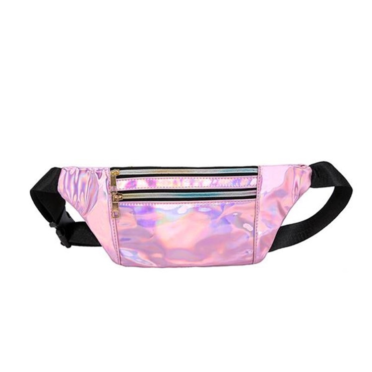 Custom Pvc Holographic Fanny Pack 4