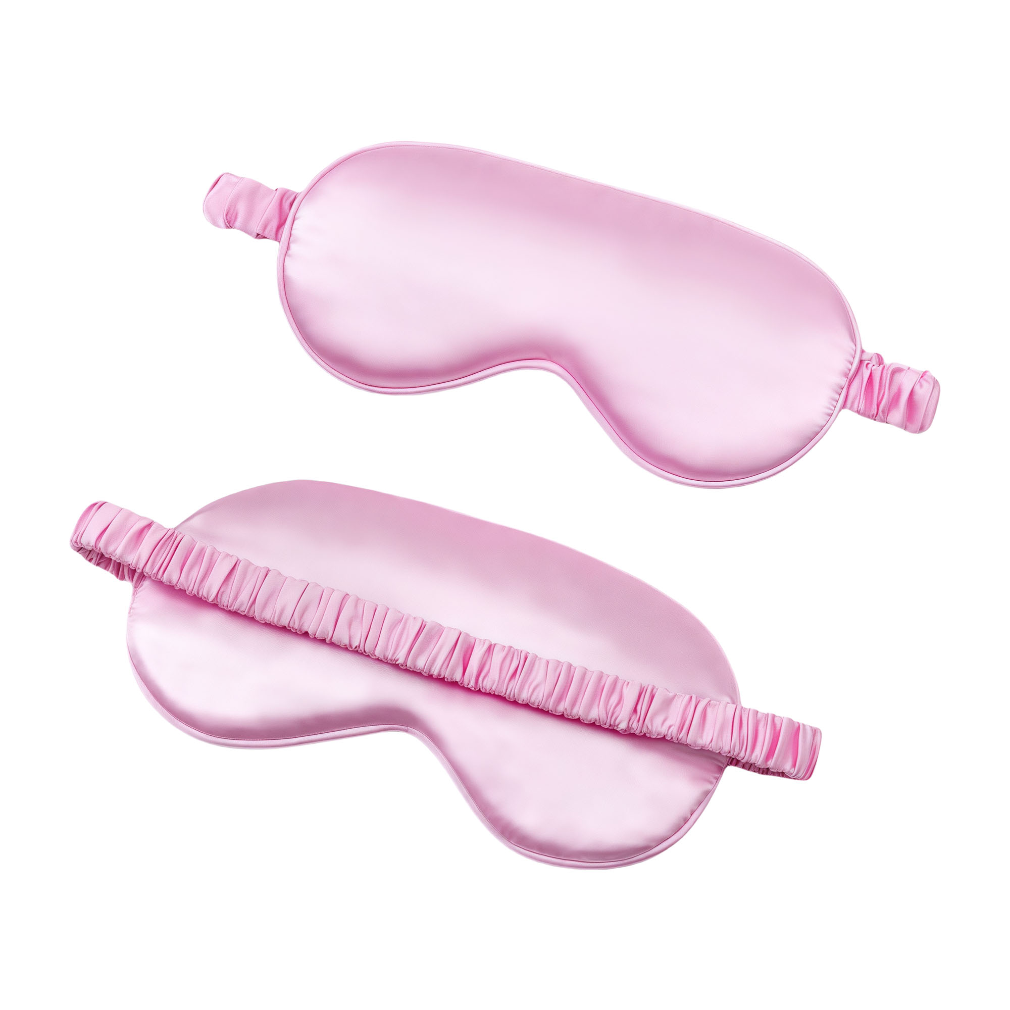 Double Sided Fake Silk Sleep Eye Mask with Music, Breathable \u0026 Adjustable for Comfort 9