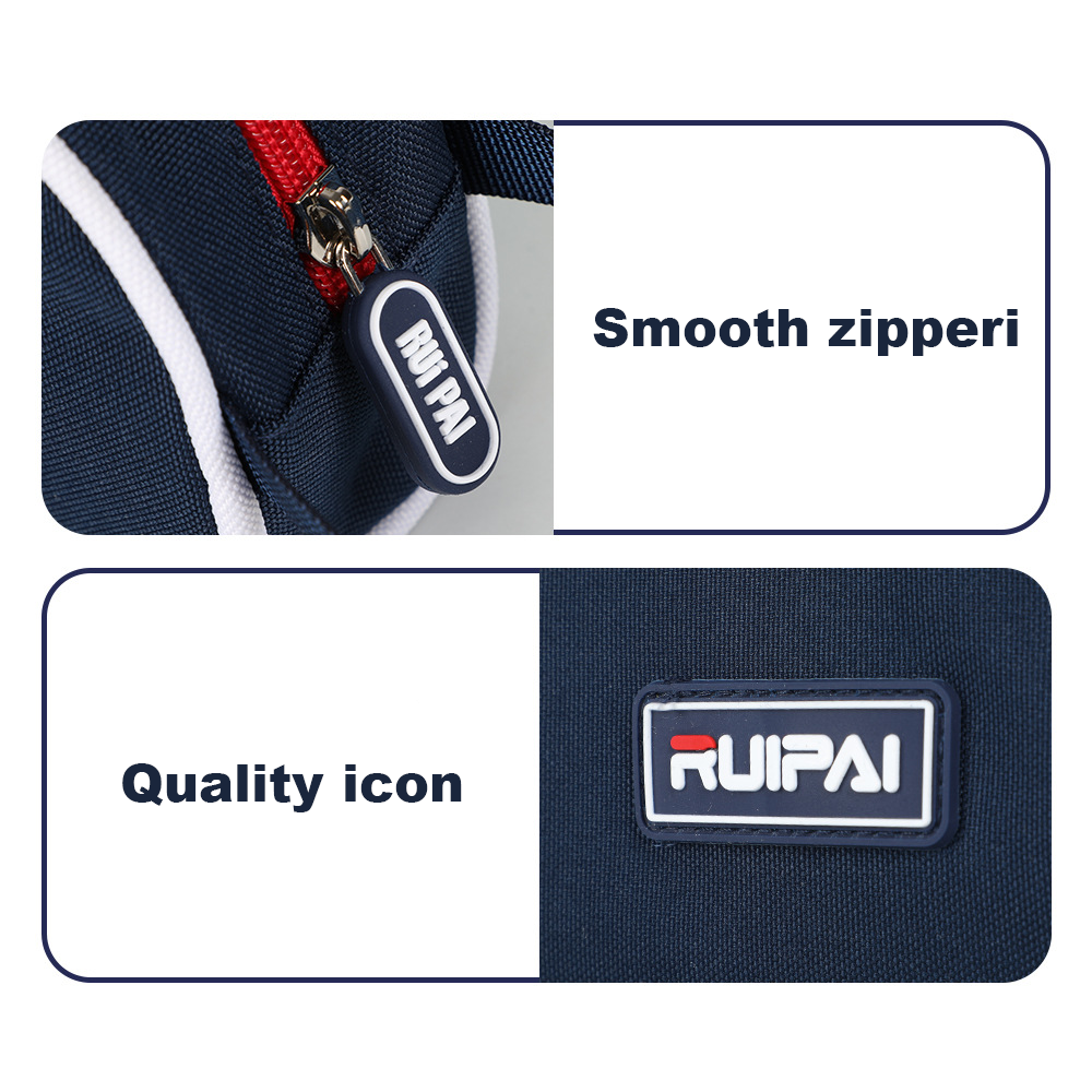 Single layer large capacity stationery bag 6