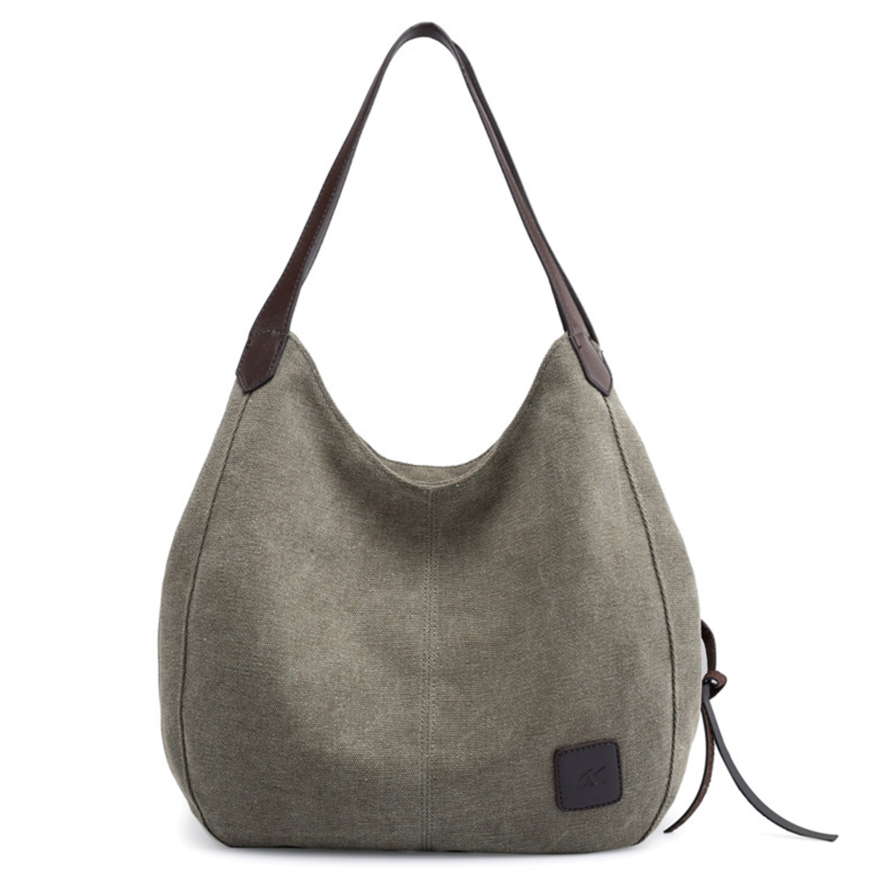 Canvas Multi-Pocket Tote Bag 11
