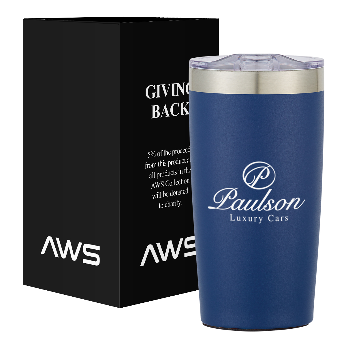 Aws 20 Oz. Two-Tone Himalayan Tumbler 10