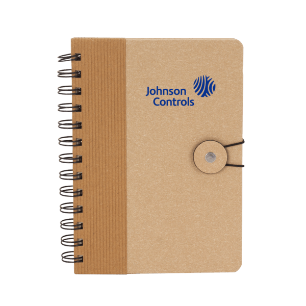 Two-Tone Kraft Notebook 5