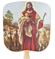 The Good Shepherd Stock Religious & Inspirational Fan