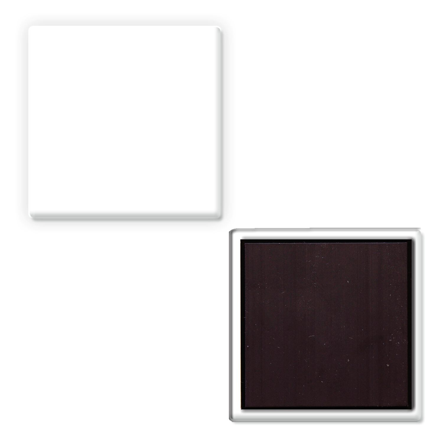 Square Button w/ Magnet 2