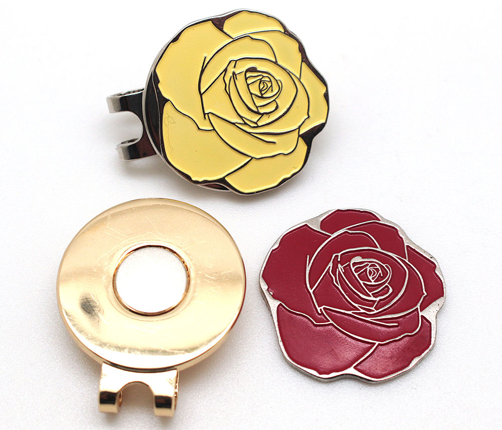 Golfer's Ball Marker Hat Clip 2