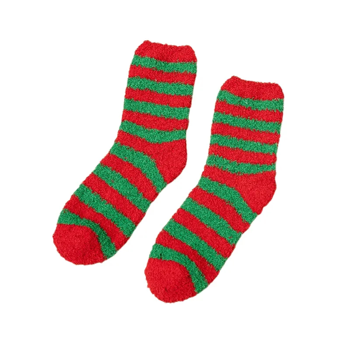 Warm Anti Skid Striped House Socks 3