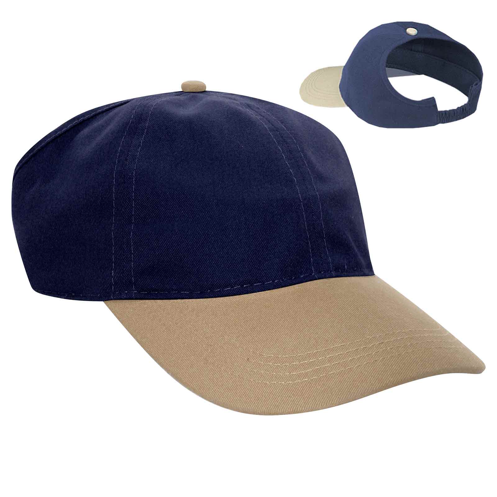 OTTO CAP® 4 Panel Ponytail Cap 18