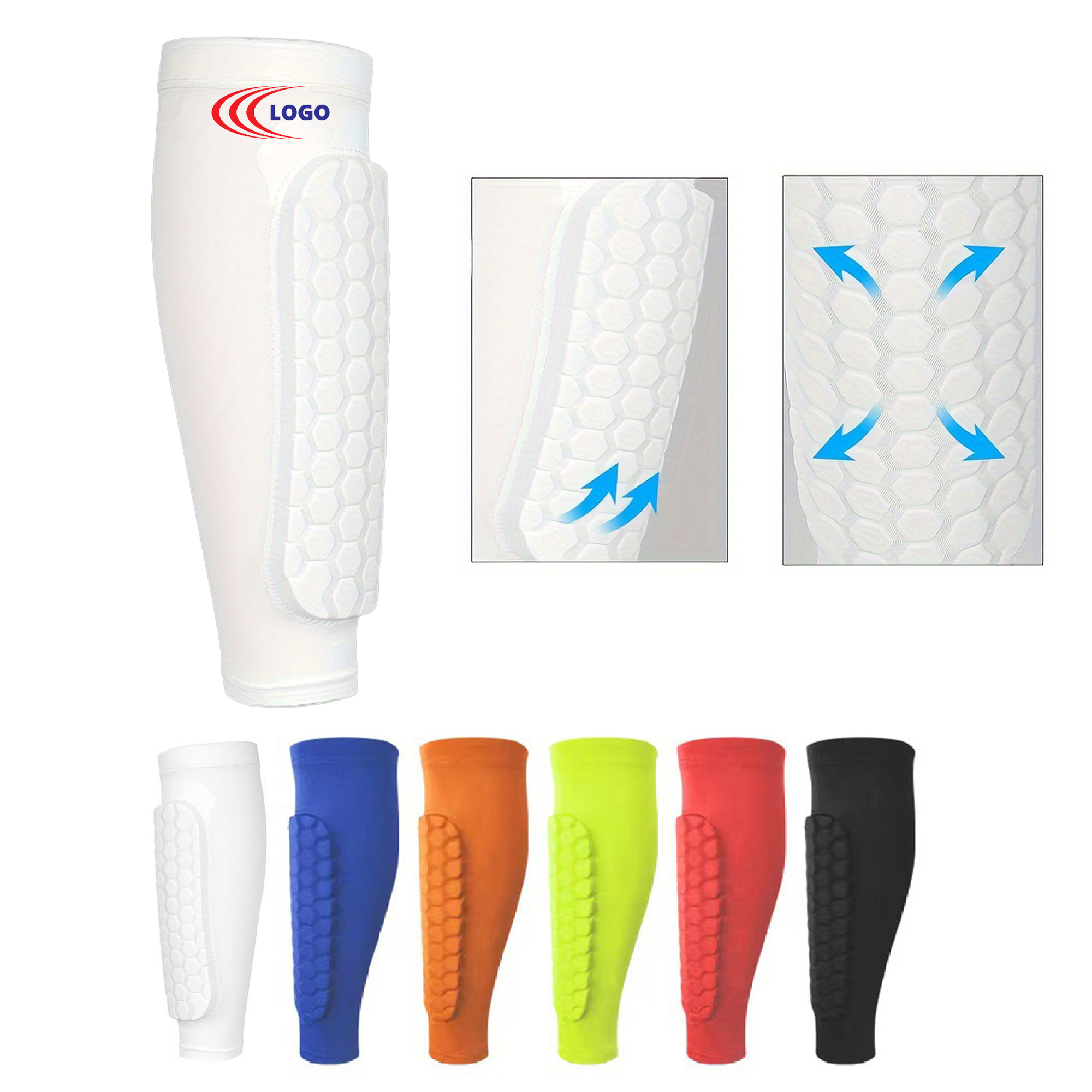 Crashproof Soccer Calf Sleeve 1