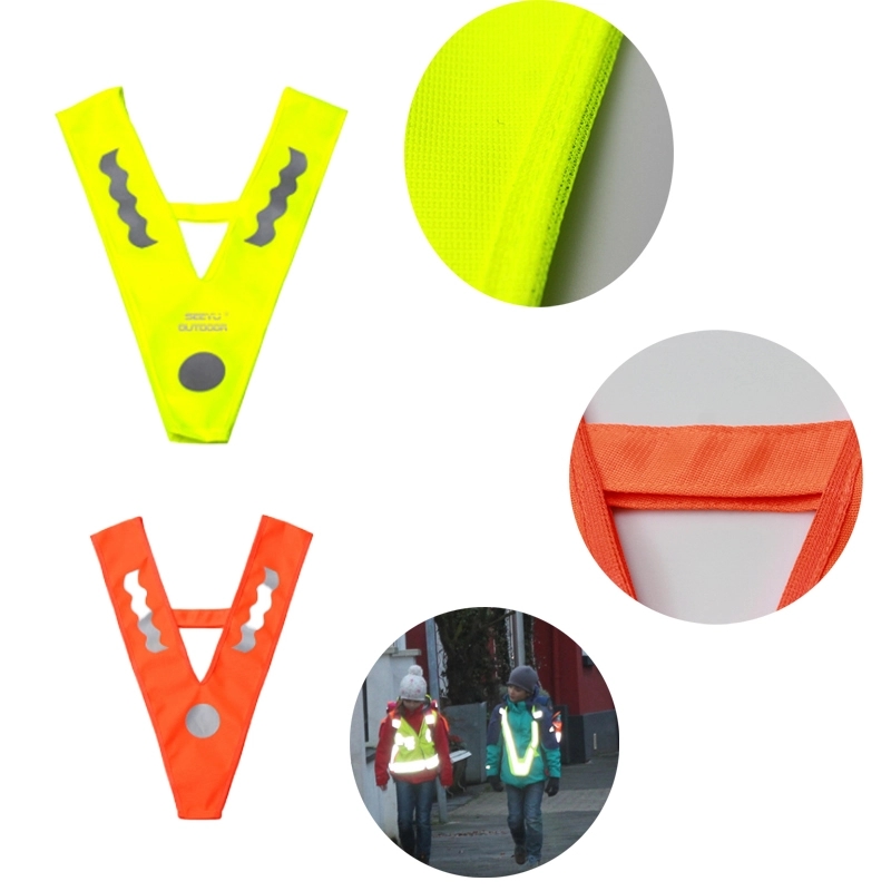 High Visibility Reflective Kids Safety Vest 2