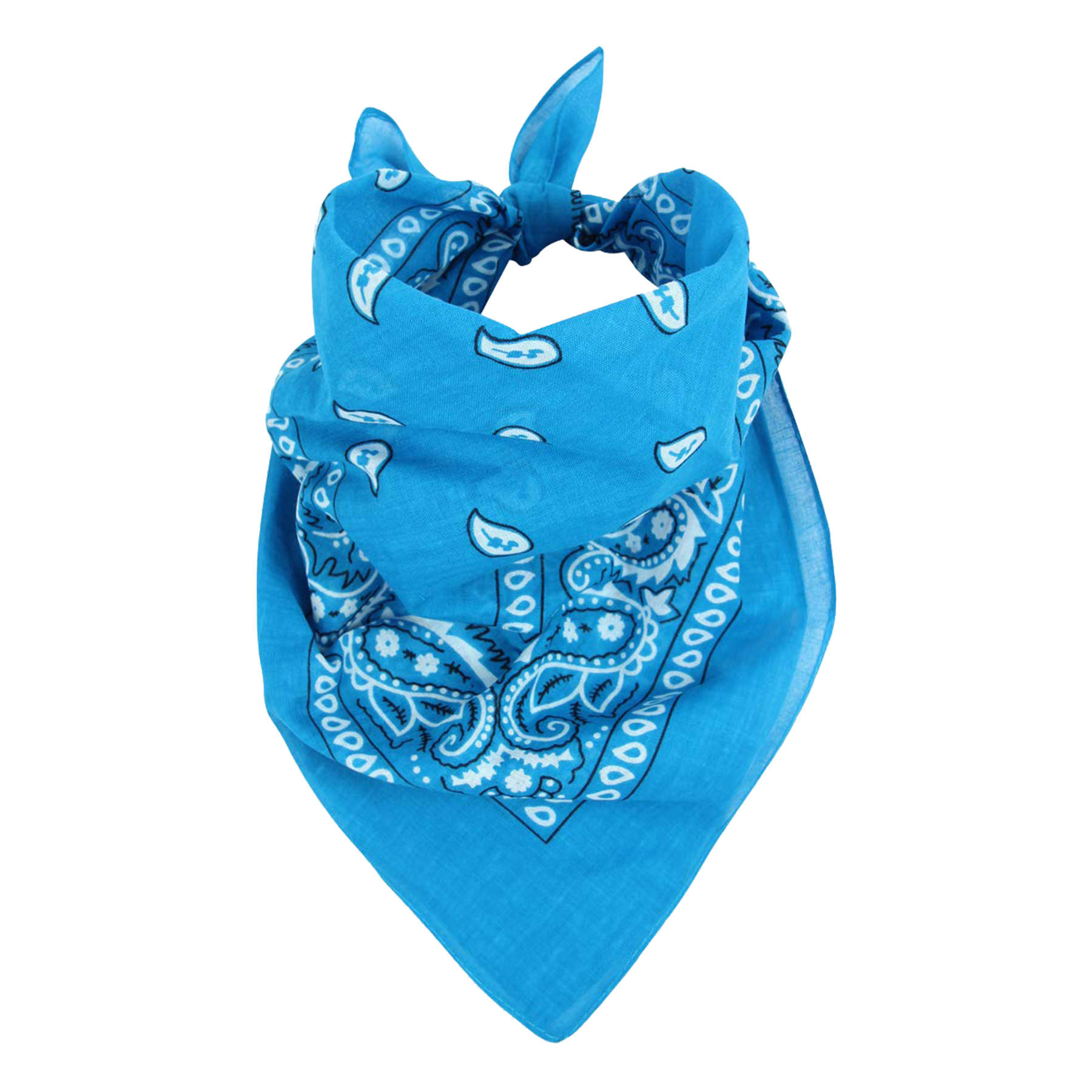 Versatile Printed Polyester Bandana 2