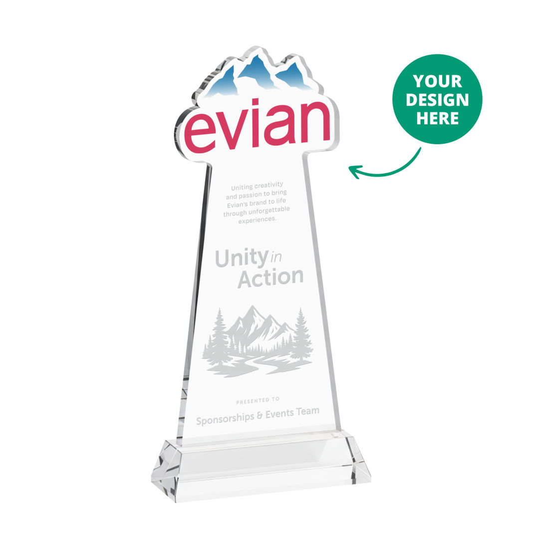 EdgeCraft Award on Hartford Base - Clear (via Ocean)