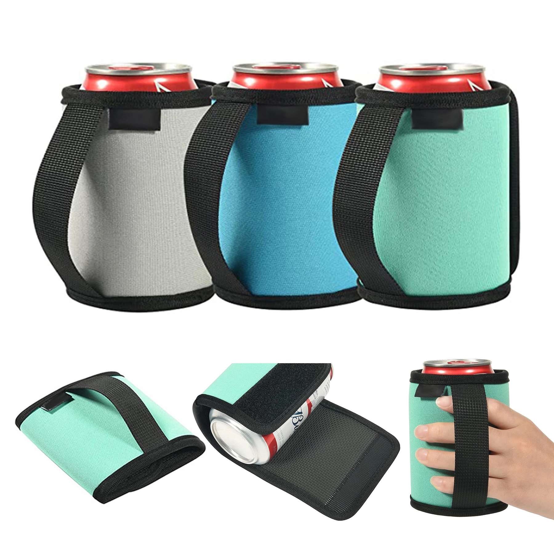 Neoprene Can Cooler Sleeve 1