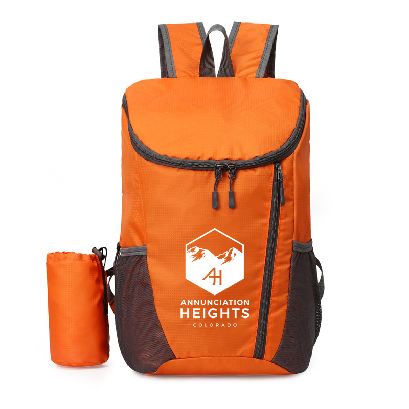 Outdoor Folding Backpack 4