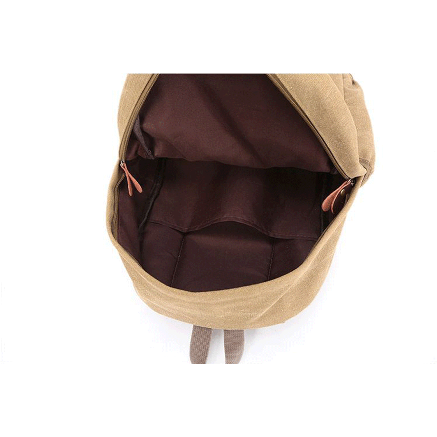 Oxford Canvas Travel Hiking Vintage Retro Style Backpack 13