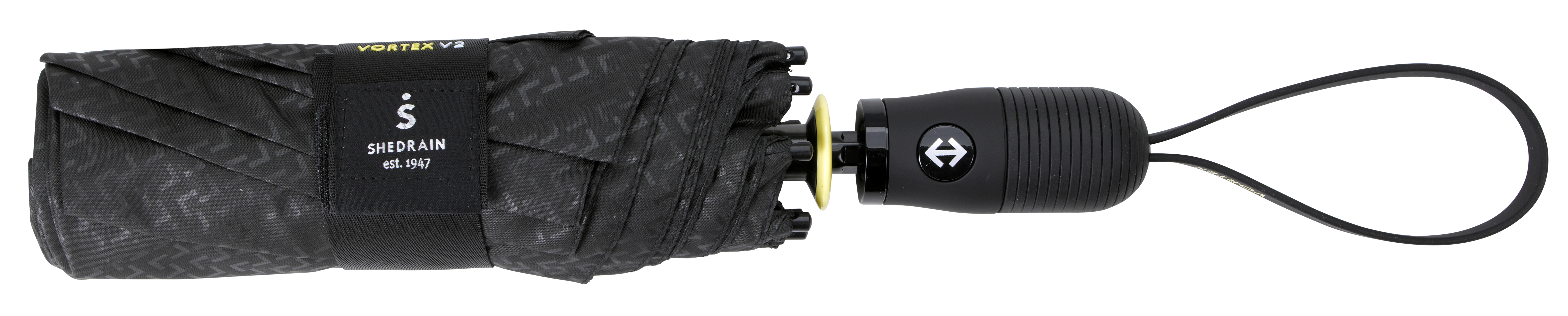 Shed Rain™ Vortex® V2 43" Vented Auto-Open/Close Compact Umbrella 1