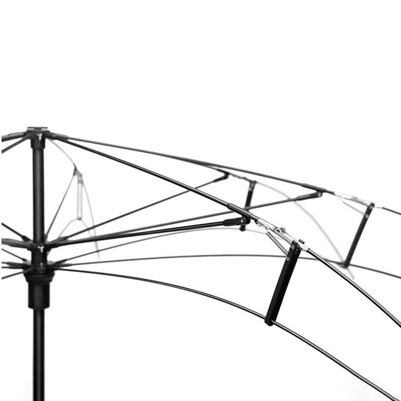 Double Layer Reverse Umbrella with C-Shaped Handle 7