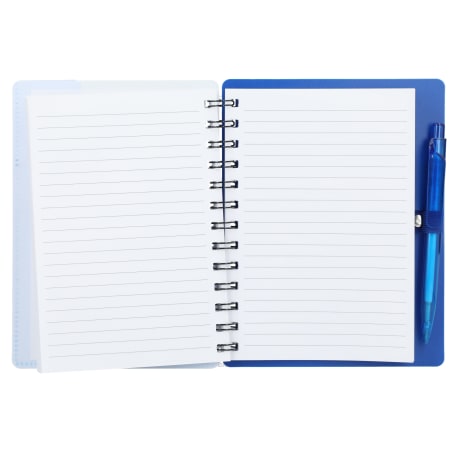 5" x 7" Recycled Pace Spiral Notebook w Pen 53