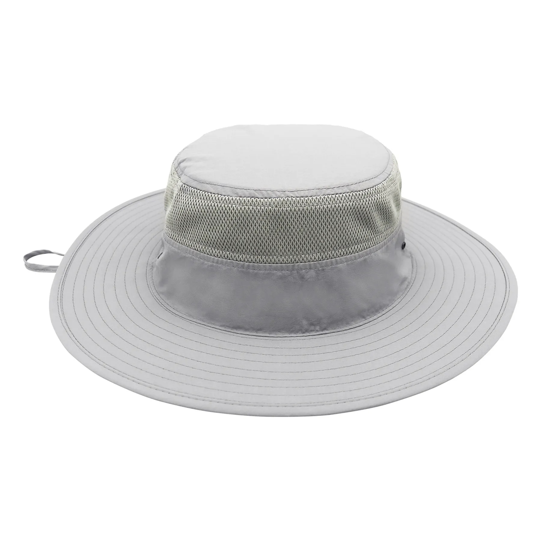 Wide Brim UV Sun Protection Fishing Hiking Bucket Hat 12