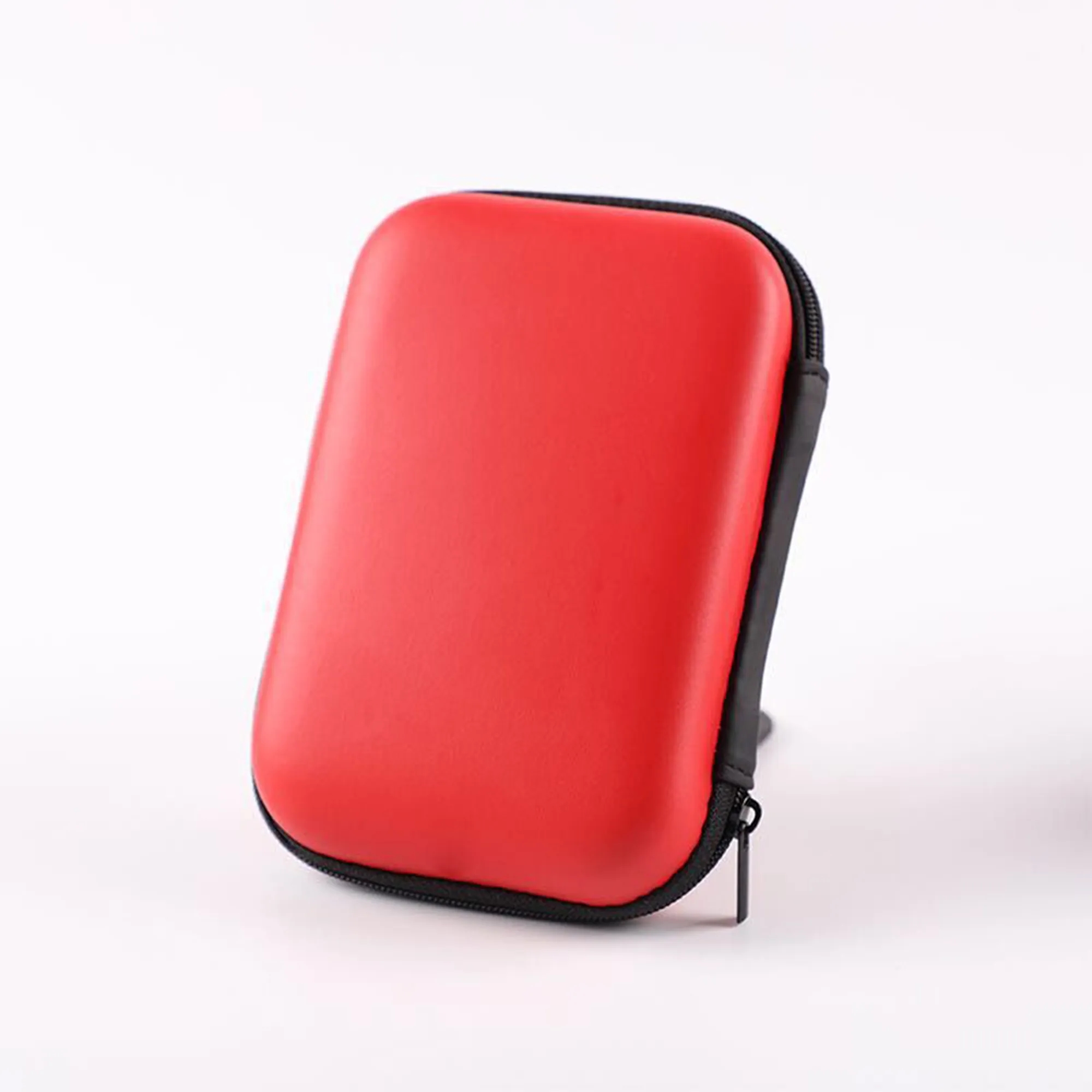 EVA Earphone Storage Pouch Cable Organizer Square Zip Bag 6