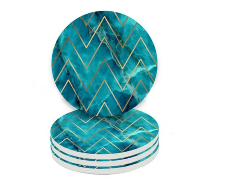 Absorbent Paper Coasters 4