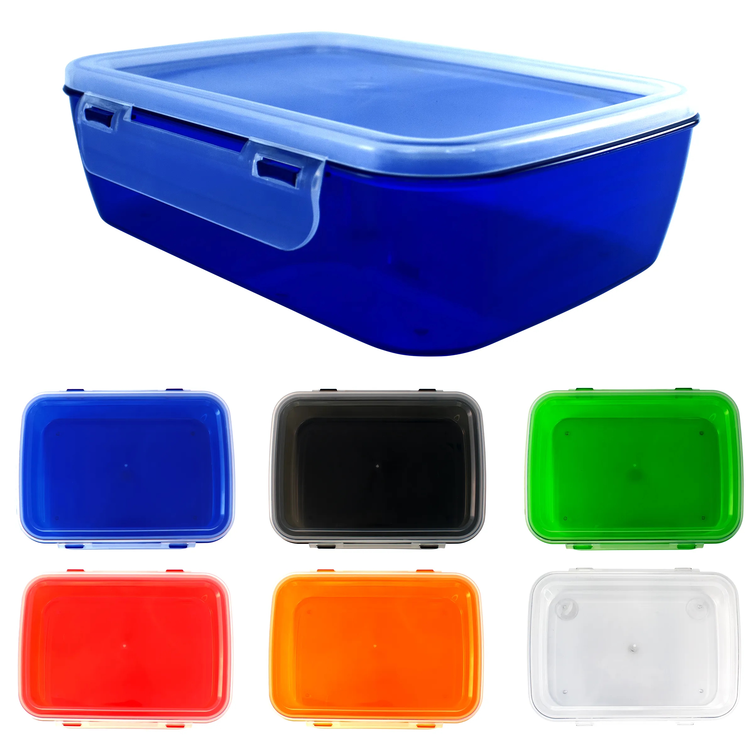 Full Color Clip Top Lunch Container 3