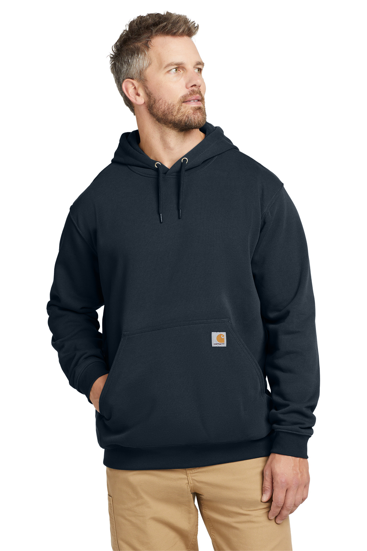 Carhartt Tall Midweight Hooded Sweatshirt CTTK121, custom hoodie or sweatshirt with logo imprint 25