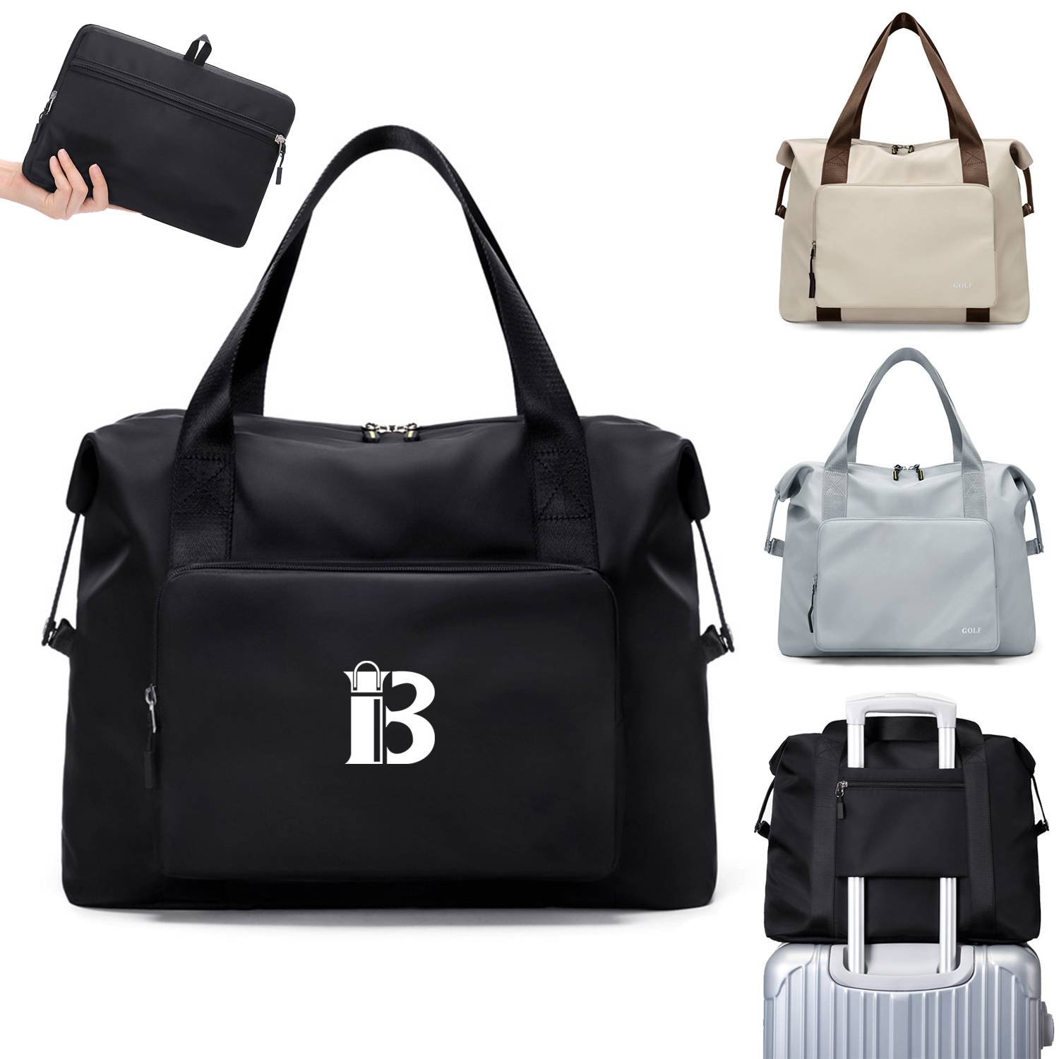 Oxford Foldable Duffel Bag 10