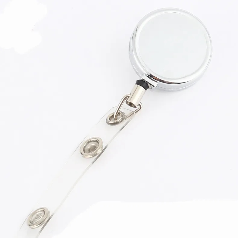 Chrome Round Badge Reel 2