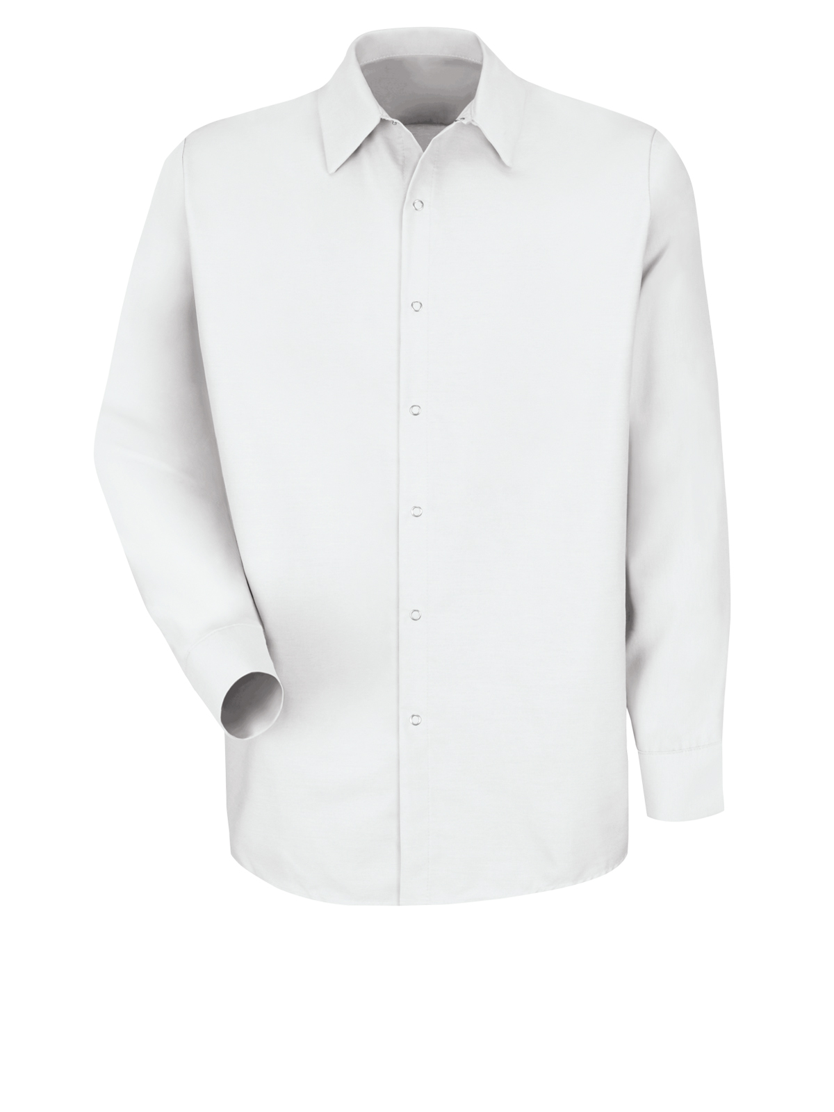 Red Kap Food Processing - Men's Long Sleeve Specialized Pocketless Work Shirt 2