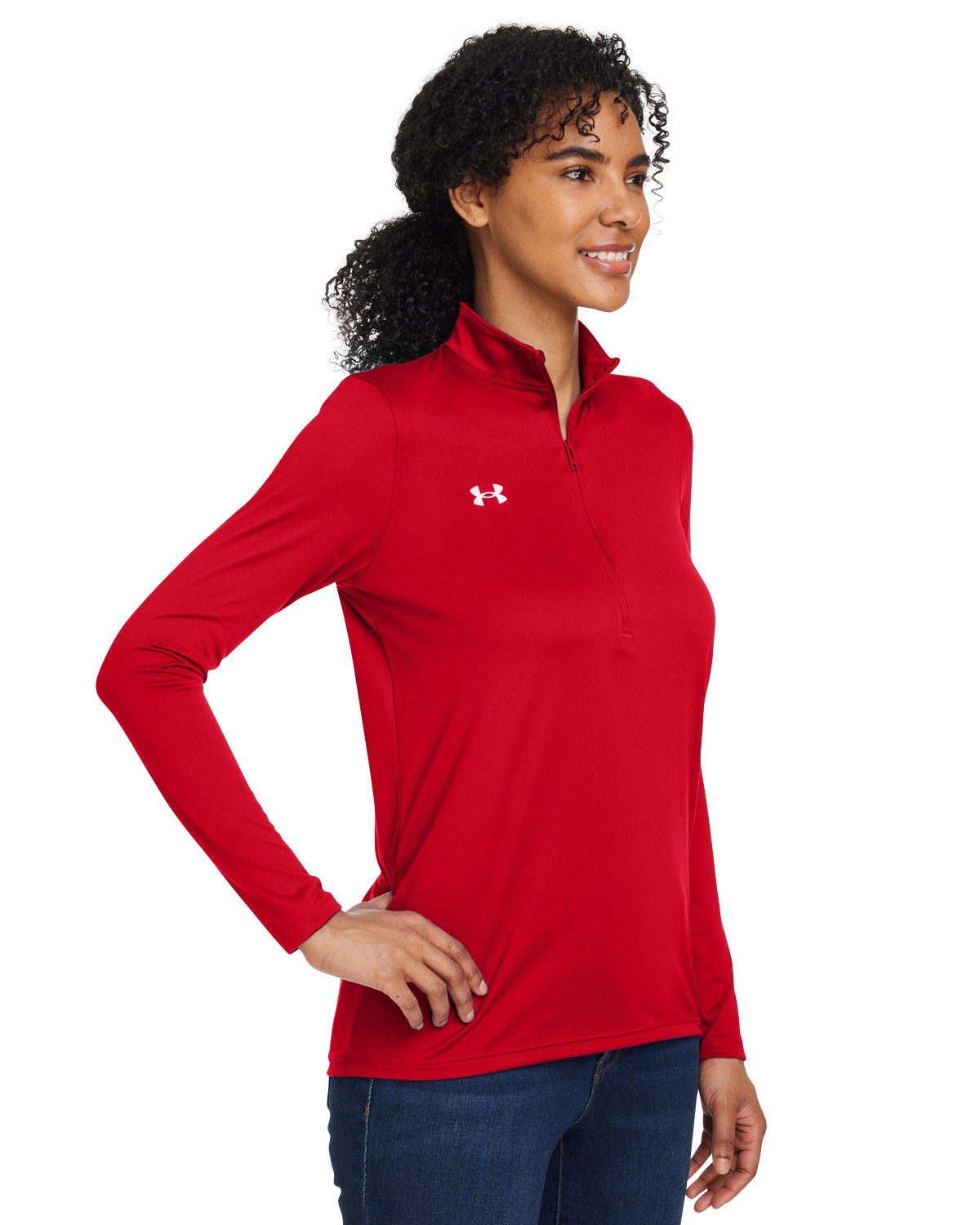 Ladies' Team Tech Half-Zip