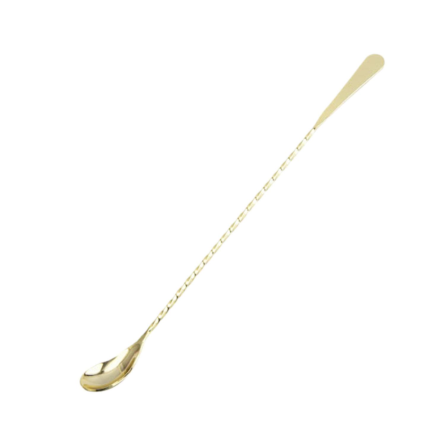 Stainless Steel Cocktail Mixing Spoon w/ Long Handle 2