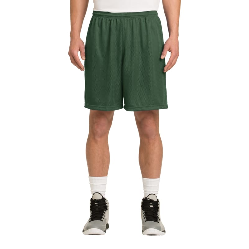 Sport-Tek PosiCharge Classic Mesh Short. 16