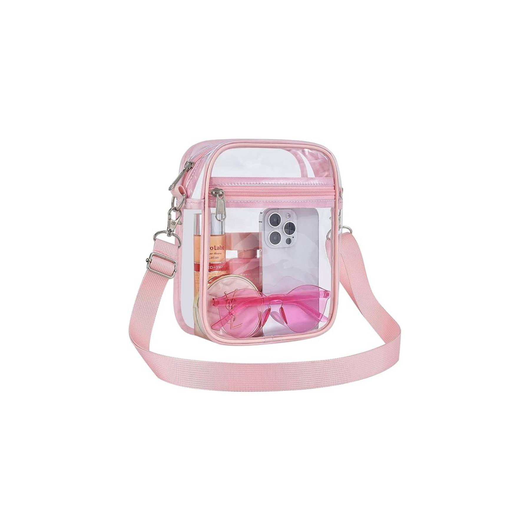 PVC Clear Crossbody Bag 2