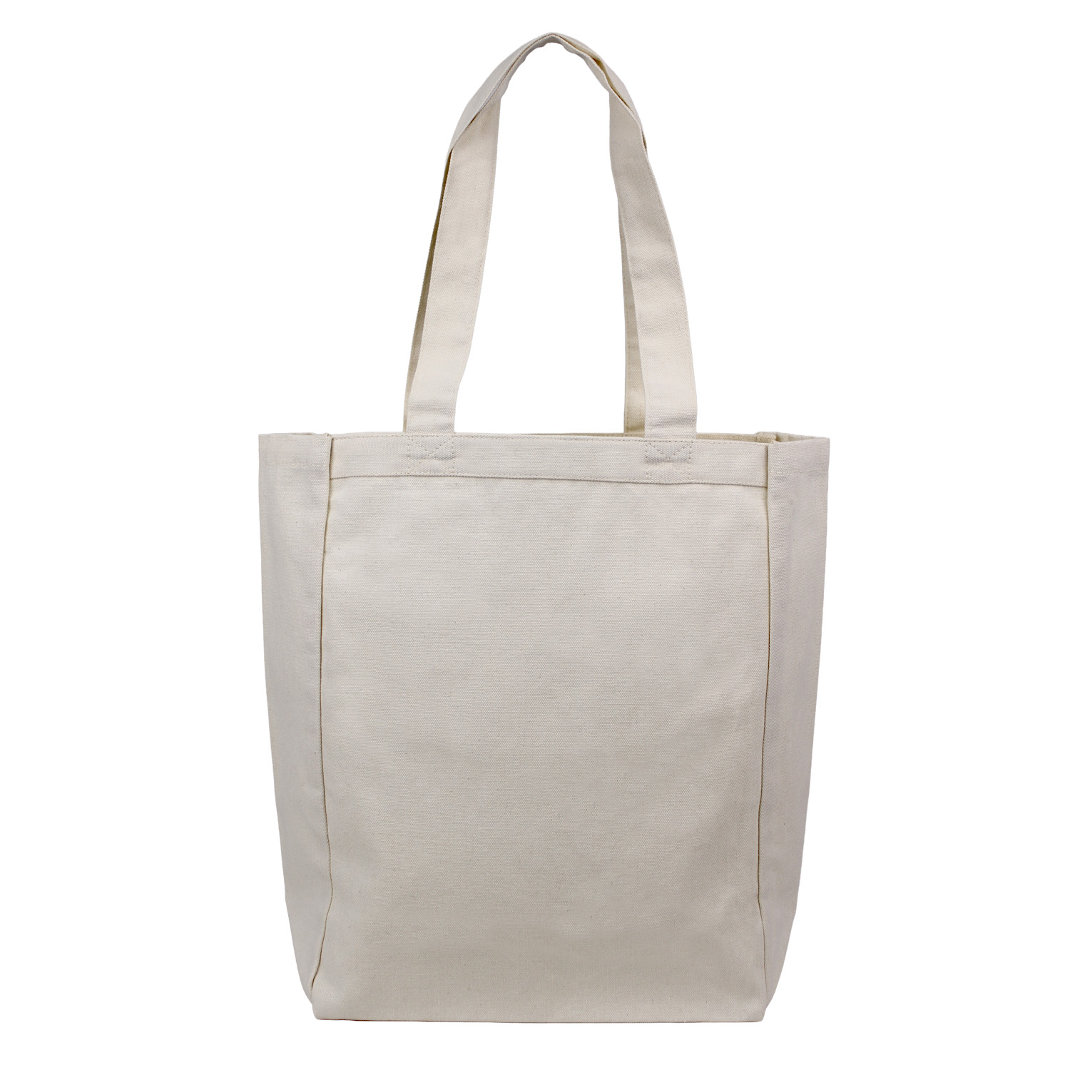 10 oz Cotton Canvas Shopping Tote 3