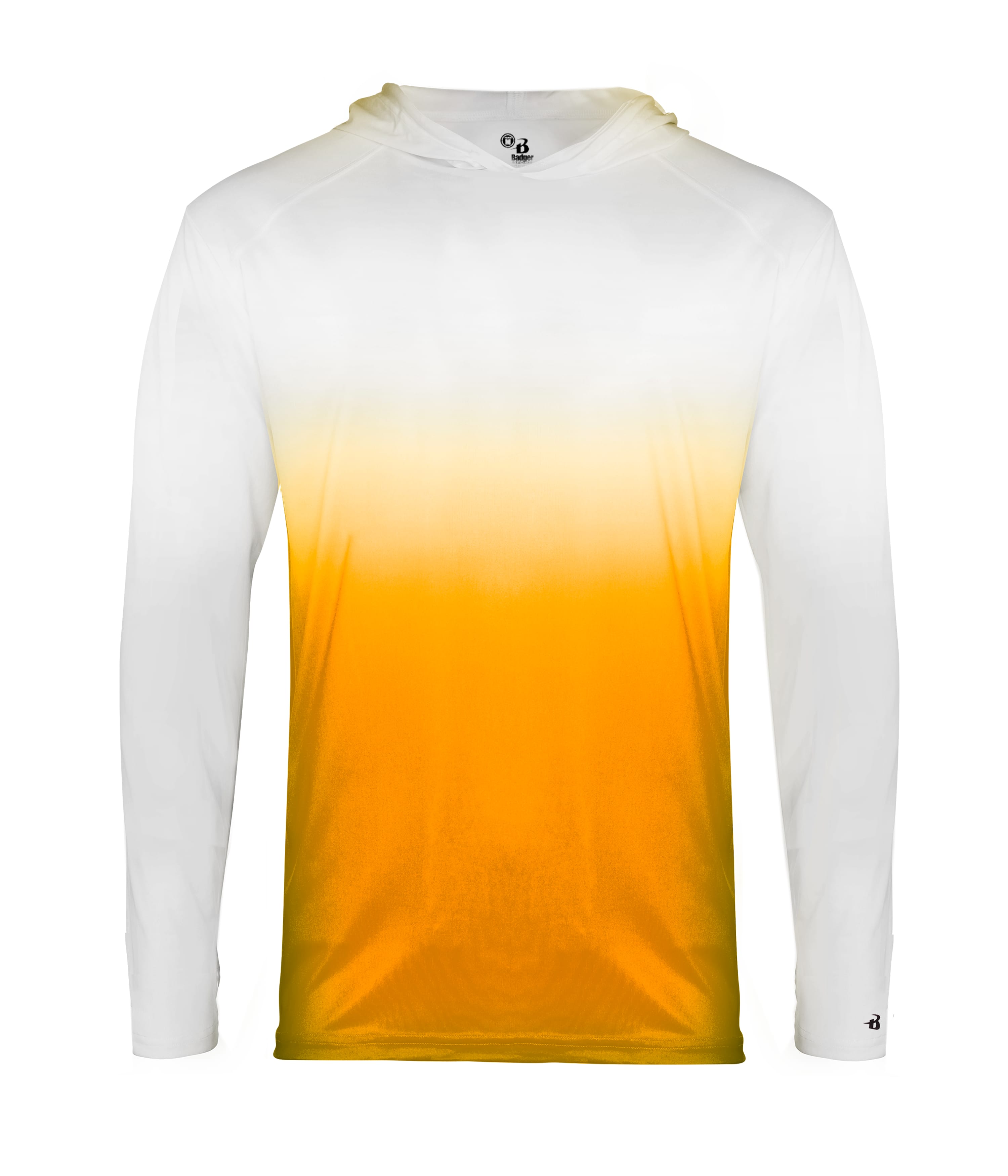OMBRE YOUTH HOOD TEE 5