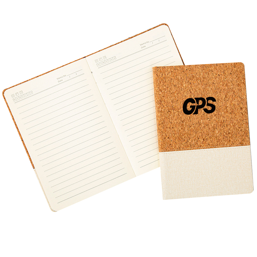 Environmentally friendly wood material cover A5 notebook