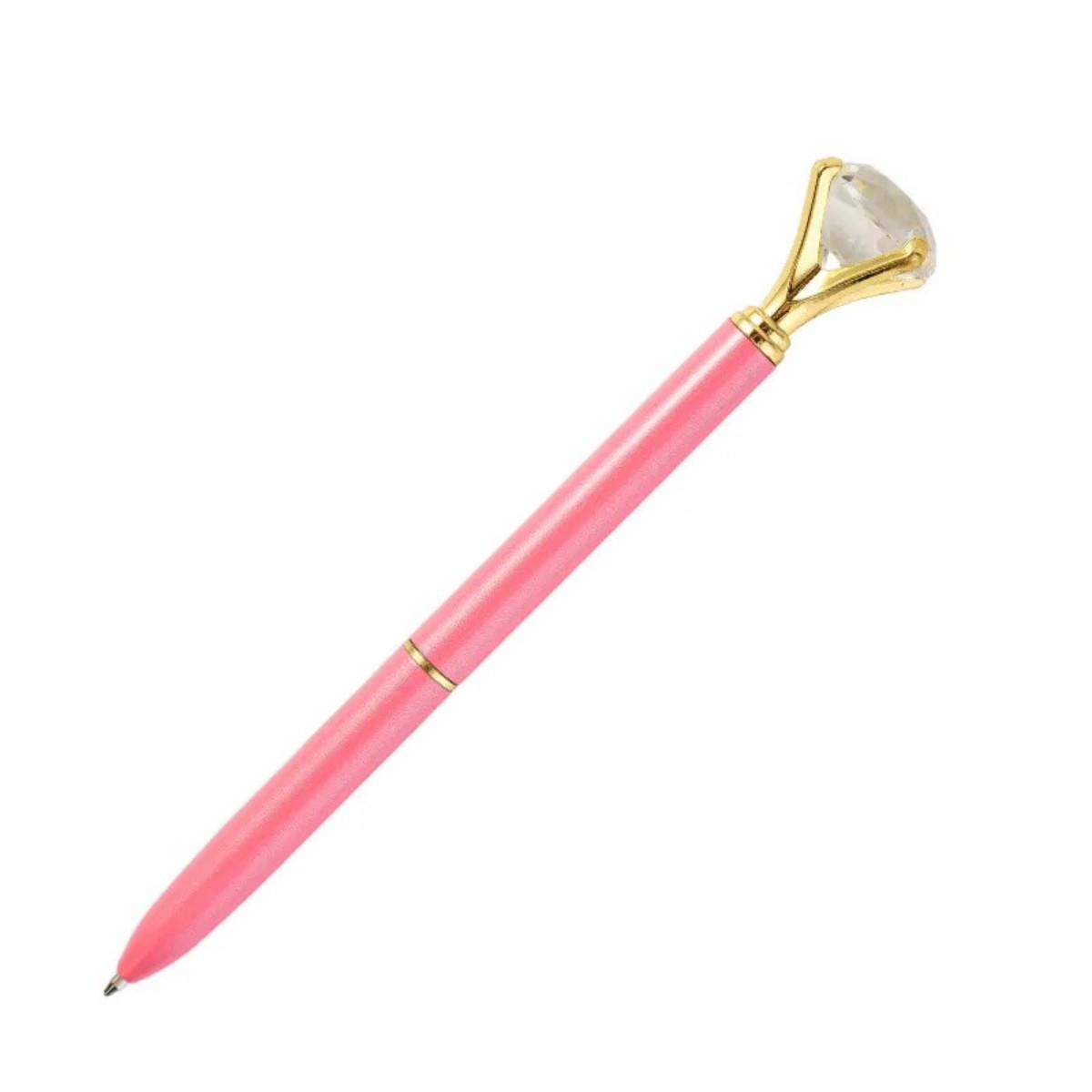 Crystal Accent Metal Pen 14