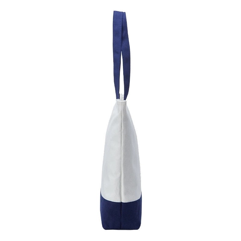 16 oz Canvas Tote Bag with Zipper 7
