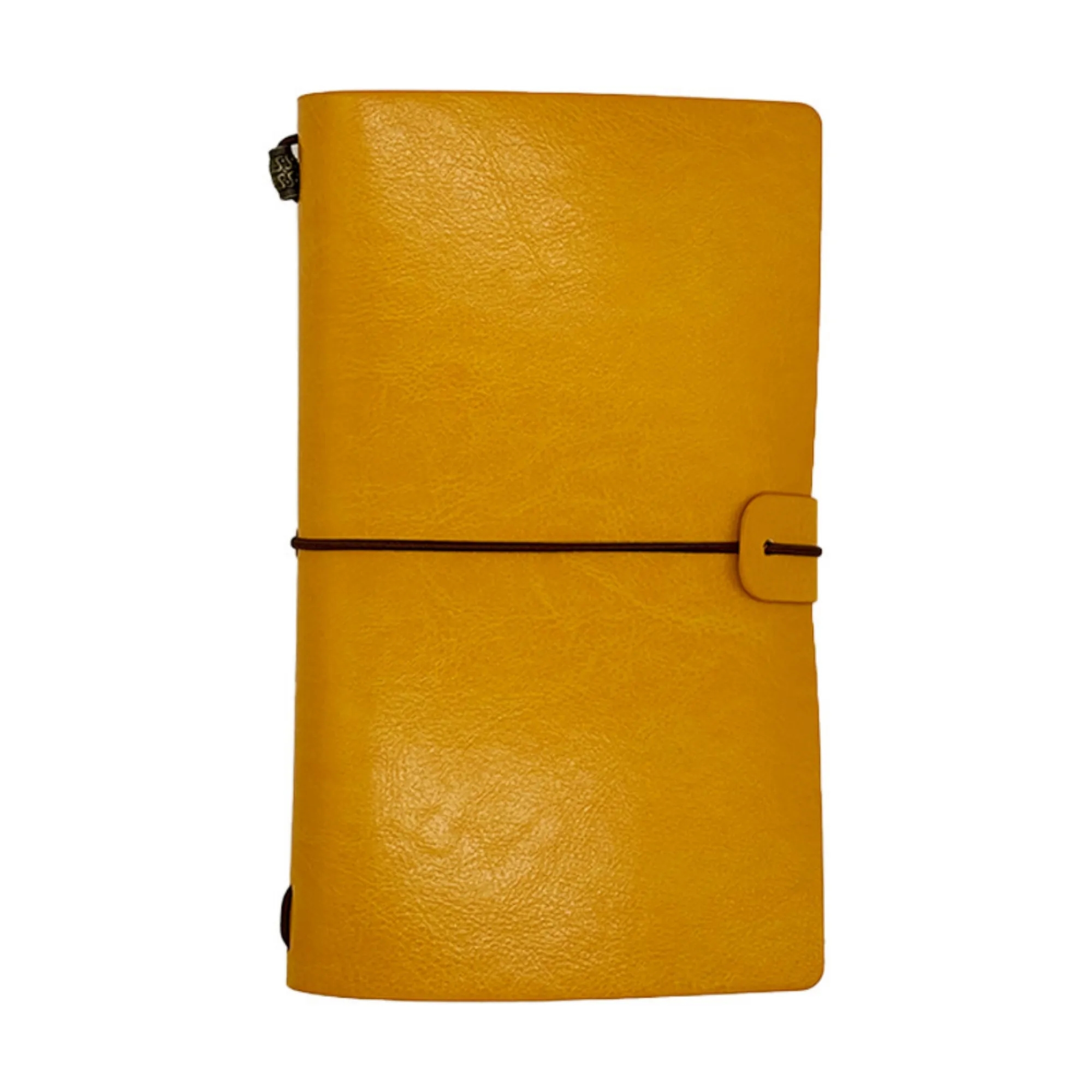 A6 Strap Bound Notebook 11