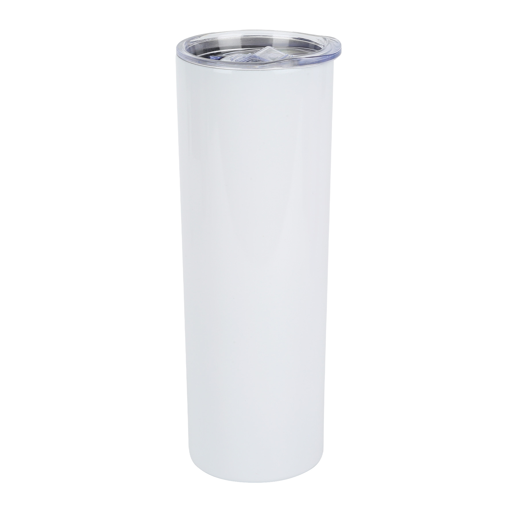 20 Oz Stainless Steel Skinny Tumbler w/ Slider Lid 13